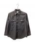 MADISON BLUE（マディソンブルー）の古着「HAMPTON SHIRT / デニムシャツ」｜グレー