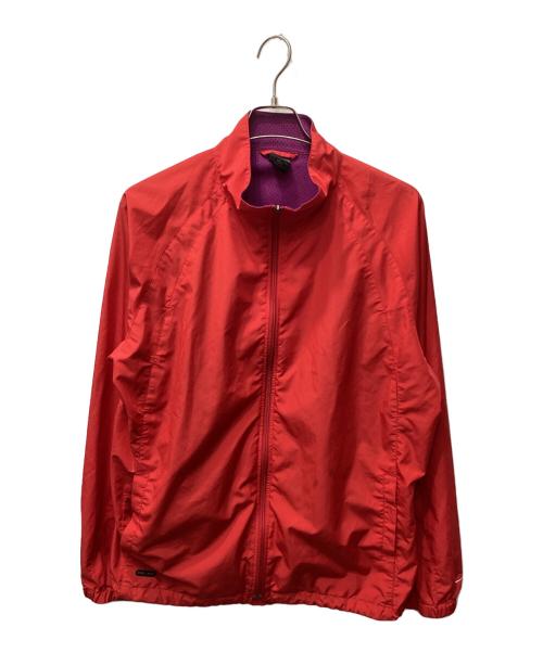NIKE（ナイキ）NIKE (ナイキ) ナイロンジャケット レッド サイズ:ＸＬの古着・服飾アイテム