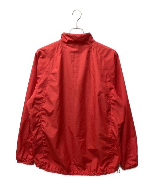 NIKE（ナイキ）NIKE (ナイキ) ナイロンジャケット レッド サイズ:ＸＬの古着・服飾アイテム