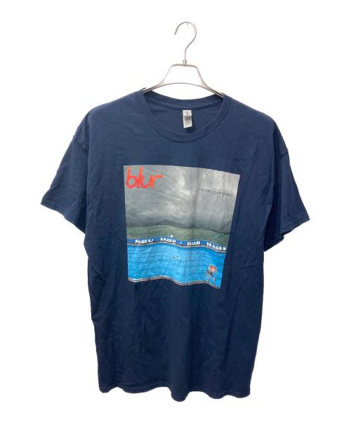 GILDAN（ギルダン）GILDAN (ギルダン) バンドTシャツ ネイビー サイズ:ＸＬの古着・服飾アイテム