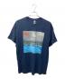 GILDAN（ギルダン）の古着「バンドTシャツ」｜ネイビー