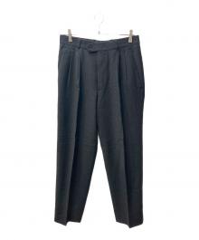 BOSS HUGO BOSS（ボス ヒューゴボス）の古着「REGAZZONI スラックス」｜ブラック