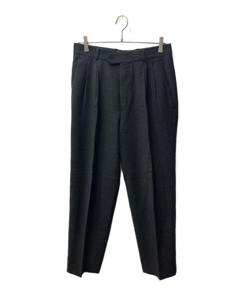 BOSS HUGO BOSS（ボス ヒューゴボス）BOSS HUGO BOSS (ボス ヒューゴボス) REGAZZONI スラックス ブラック サイズ:46の古着・服飾アイテム
