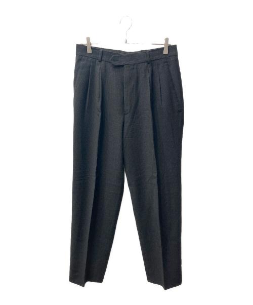 BOSS HUGO BOSS（ボス ヒューゴボス）BOSS HUGO BOSS (ボス ヒューゴボス) REGAZZONI スラックス ブラック サイズ:46の古着・服飾アイテム