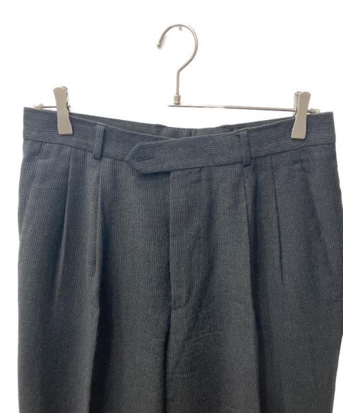 BOSS HUGO BOSS（ボス ヒューゴボス）BOSS HUGO BOSS (ボス ヒューゴボス) REGAZZONI スラックス ブラック サイズ:46の古着・服飾アイテム