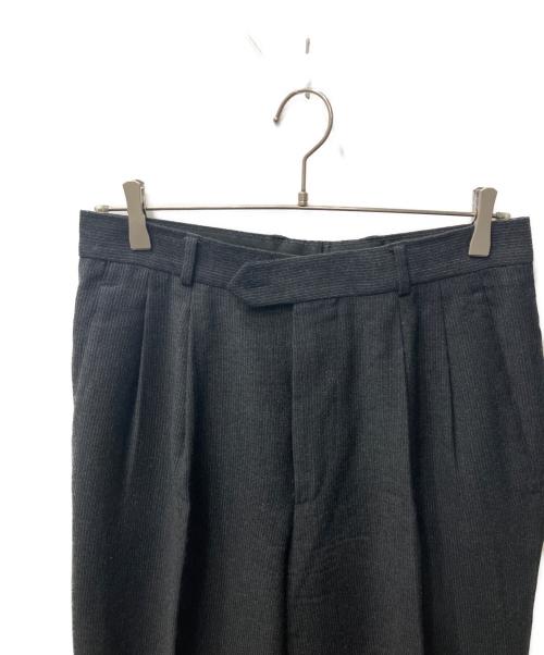 BOSS HUGO BOSS（ボス ヒューゴボス）BOSS HUGO BOSS (ボス ヒューゴボス) REGAZZONI スラックス ブラック サイズ:46の古着・服飾アイテム
