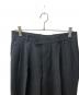 BOSS HUGO BOSS (ボス ヒューゴボス) REGAZZONI スラックス ブラック サイズ:46：6000円