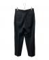 BOSS HUGO BOSS (ボス ヒューゴボス) REGAZZONI スラックス ブラック サイズ:46：6000円