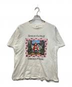 anvilアンヴィル）の古着「Little Red Riding Hood/赤ずきんTシャツ」｜ホワイト