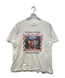 anvil（アンヴィル）の古着「Little Red Riding Hood/赤ずきんTシャツ」｜ホワイト