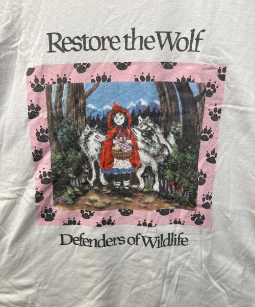 anvil（アンヴィル）anvil (アンヴィル) Little Red Riding Hood/赤ずきんTシャツ ホワイト サイズ:Lの古着・服飾アイテム