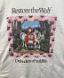 中古・古着 anvil (アンヴィル) Little Red Riding Hood/赤ずきんTシャツ ホワイト サイズ:L：6000円