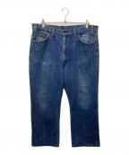 LEVI'Sリーバイス）の古着「デニムパンツ」｜インディゴ