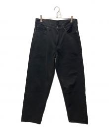 LEVI'S（リーバイス）の古着「578バギーデニムパンツ」｜ブラック
