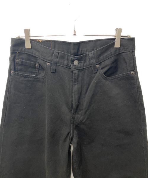 LEVI'S（リーバイス）LEVI'S (リーバイス) 578バギーデニムパンツ ブラック サイズ:30×32の古着・服飾アイテム