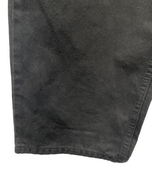 LEVI'S（リーバイス）LEVI'S (リーバイス) 578バギーデニムパンツ ブラック サイズ:30×32の古着・服飾アイテム
