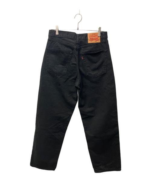 LEVI'S（リーバイス）LEVI'S (リーバイス) 578バギーデニムパンツ ブラック サイズ:30×32の古着・服飾アイテム