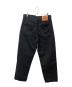 LEVI'S (リーバイス) 578バギーデニムパンツ ブラック サイズ:30×32：5000円