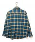 GOLD (ゴールド) SOFT NEL CHECK BIG POCKET WORK SHIRT / チェックネルシャツ ベージュ×ブルー サイズ:M：9000円