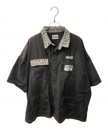 9090（9090）の古着「半袖シャツ」｜ブラック