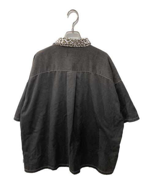 9090（9090）9090 (9090) 半袖シャツ ブラック サイズ:XLの古着・服飾アイテム