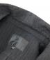 中古・古着 HARRISON WONG (ハリソン ウォン) Smocking Textured long Vest/シワ加工ロングジレ ブラック サイズ:M：16000円