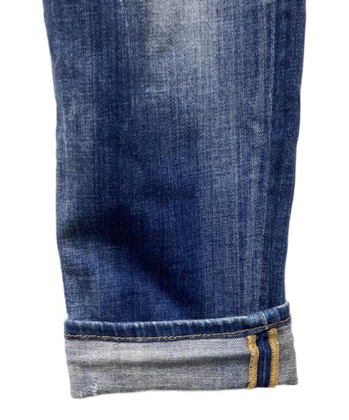 DSQUARED2（ディースクエアード）DSQUARED2 (ディースクエアード) CLASSIC KENNY TWIST JEAN（クラシックヘニーツイストジーン） インディゴ サイズ:46の古着・服飾アイテム