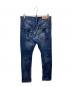 DSQUARED2 (ディースクエアード) CLASSIC KENNY TWIST JEAN（クラシックヘニーツイストジーン） インディゴ サイズ:46：10000円