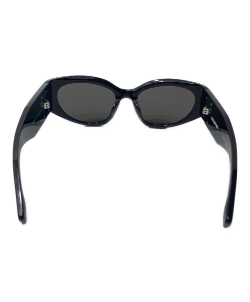 BALENCIAGA（バレンシアガ）BALENCIAGA (バレンシアガ) サングラス ブラック サイズ:SIZE 55 19の古着・服飾アイテム