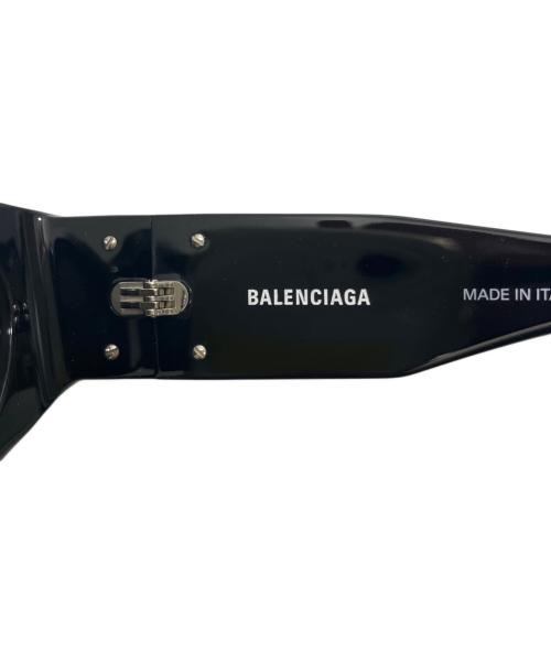 BALENCIAGA（バレンシアガ）BALENCIAGA (バレンシアガ) サングラス ブラック サイズ:SIZE 55 19の古着・服飾アイテム