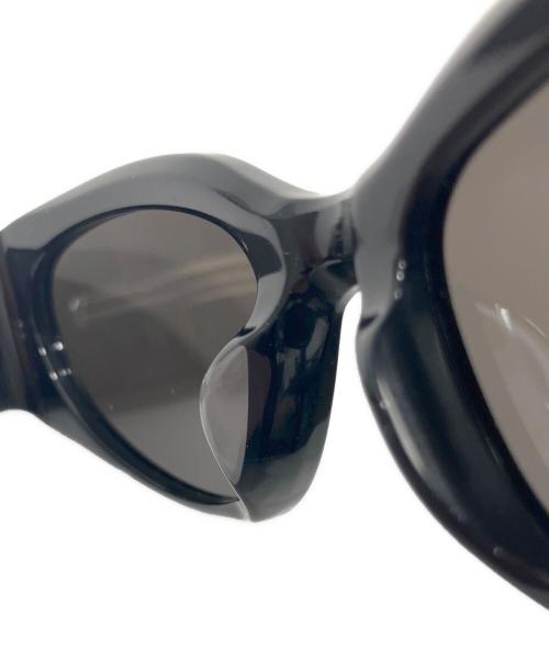 BALENCIAGA（バレンシアガ）BALENCIAGA (バレンシアガ) サングラス ブラック サイズ:SIZE 55 19の古着・服飾アイテム