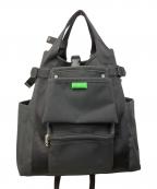 PORTERポーター）の古着「UNION RUCKSACK / ユニオン リュックサック」｜ブラック