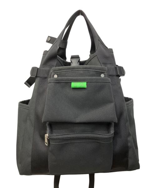 PORTER（ポーター）PORTER (ポーター) UNION RUCKSACK / ユニオン リュックサック ブラックの古着・服飾アイテム