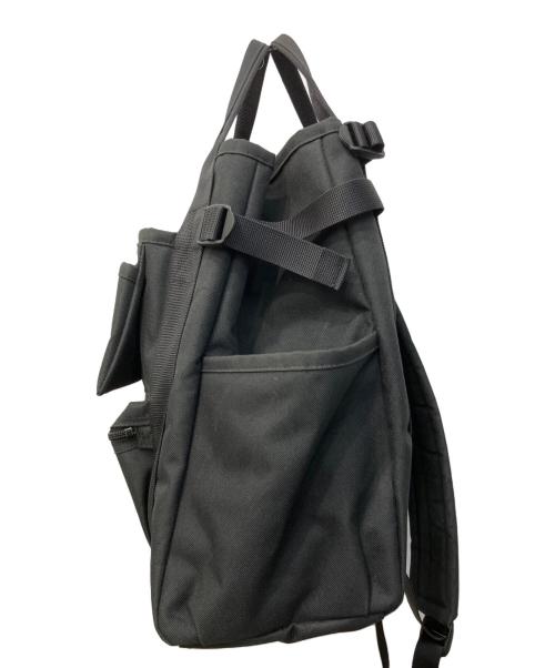PORTER（ポーター）PORTER (ポーター) UNION RUCKSACK / ユニオン リュックサック ブラックの古着・服飾アイテム