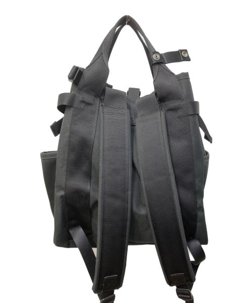 PORTER（ポーター）PORTER (ポーター) UNION RUCKSACK / ユニオン リュックサック ブラックの古着・服飾アイテム