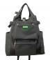 PORTER（ポーター）の古着「UNION RUCKSACK / ユニオン リュックサック」｜ブラック