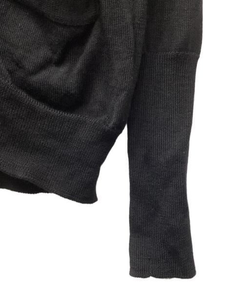 Vivienne Westwood man（ヴィヴィアン ウェストウッド マン）Vivienne Westwood man (ヴィヴィアン ウェストウッド マン) オーブ刺繍カーディガン ブラック サイズ:44の古着・服飾アイテム