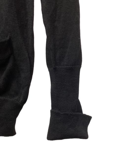 Vivienne Westwood man（ヴィヴィアン ウェストウッド マン）Vivienne Westwood man (ヴィヴィアン ウェストウッド マン) オーブ刺繍カーディガン ブラック サイズ:44の古着・服飾アイテム
