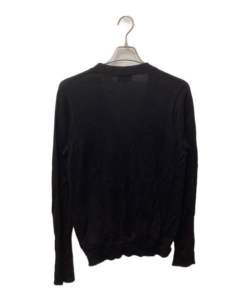 Vivienne Westwood man（ヴィヴィアン ウェストウッド マン）Vivienne Westwood man (ヴィヴィアン ウェストウッド マン) オーブ刺繍カーディガン ブラック サイズ:44の古着・服飾アイテム