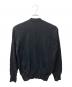 Yves Saint Laurent (イヴサンローラン) Vネックカーディガン ブラック サイズ:採寸参照：8000円