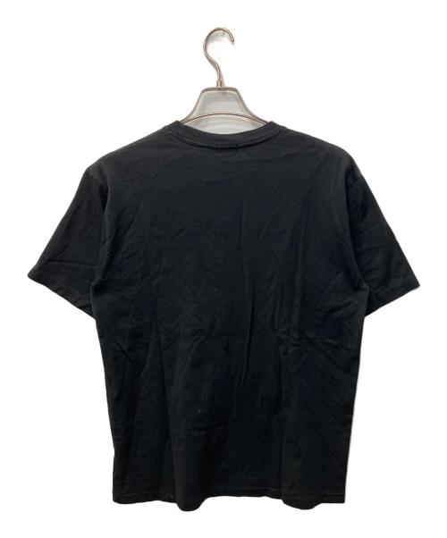 MARITHE+FRANCOIS GIRBAUD（マリテフランソワジルボー）MARITHE+FRANCOIS GIRBAUD (マリテフランソワジルボー) 刺繍Tシャツ ブラック サイズ:Mの古着・服飾アイテム