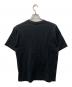 MARITHE+FRANCOIS GIRBAUD (マリテフランソワジルボー) 刺繍Tシャツ ブラック サイズ:M：5000円