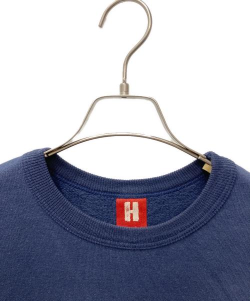 Hysteric Glamour（ヒステリックグラマー）Hysteric Glamour (ヒステリックグラマー) ﾛｺﾞワッペンスウェット ネイビー サイズ:FREEの古着・服飾アイテム
