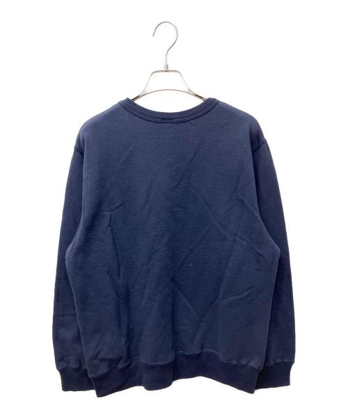 Hysteric Glamour（ヒステリックグラマー）Hysteric Glamour (ヒステリックグラマー) ﾛｺﾞワッペンスウェット ネイビー サイズ:FREEの古着・服飾アイテム
