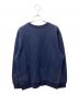Hysteric Glamour (ヒステリックグラマー) ﾛｺﾞワッペンスウェット ネイビー サイズ:FREE：5000円