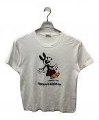 Hysteric Glamourヒステリックグラマー）の古着「HYSTERIC'S ADDICTION TEE（ヒステリックアディクションティー）」｜ホワイト