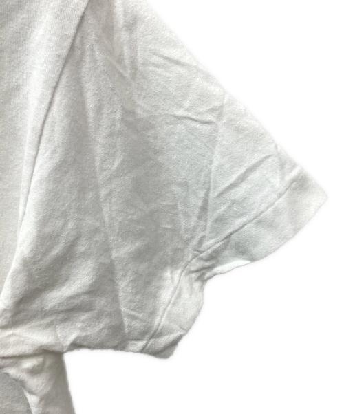 Hysteric Glamour（ヒステリックグラマー）Hysteric Glamour (ヒステリックグラマー) HYSTERIC'S ADDICTION TEE（ヒステリックアディクションティー） ホワイト サイズ:Freeの古着・服飾アイテム