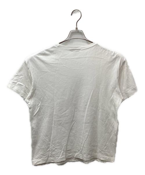 Hysteric Glamour（ヒステリックグラマー）Hysteric Glamour (ヒステリックグラマー) HYSTERIC'S ADDICTION TEE（ヒステリックアディクションティー） ホワイト サイズ:Freeの古着・服飾アイテム