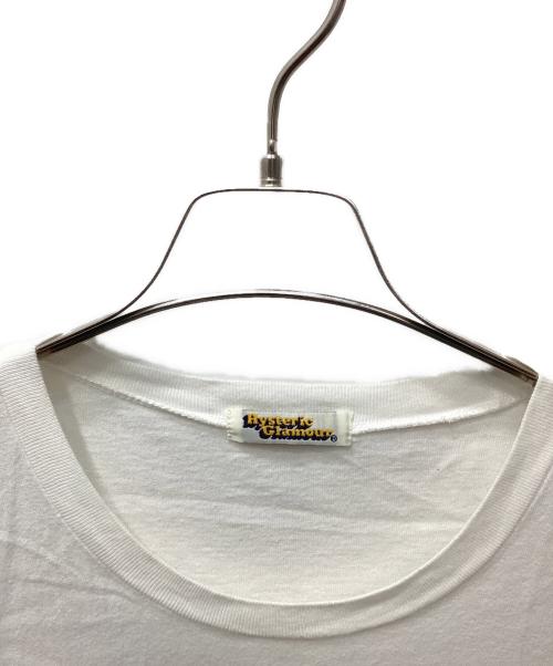Hysteric Glamour（ヒステリックグラマー）Hysteric Glamour (ヒステリックグラマー) HYSTERIC'S ADDICTION TEE（ヒステリックアディクションティー） ホワイト サイズ:Freeの古着・服飾アイテム
