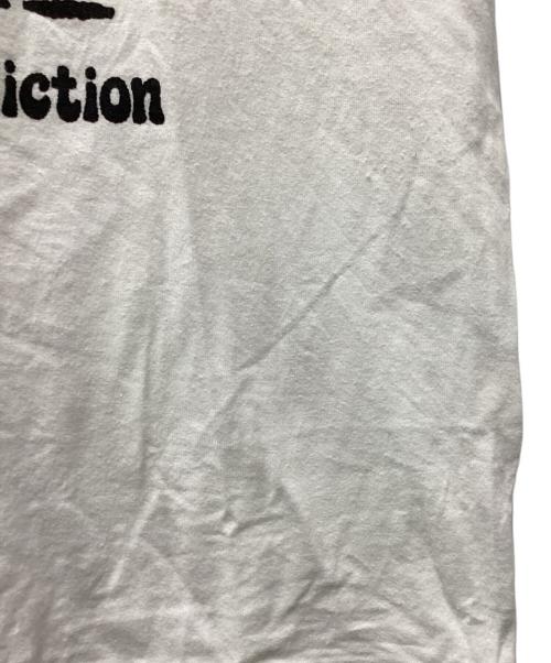 Hysteric Glamour（ヒステリックグラマー）Hysteric Glamour (ヒステリックグラマー) HYSTERIC'S ADDICTION TEE（ヒステリックアディクションティー） ホワイト サイズ:Freeの古着・服飾アイテム